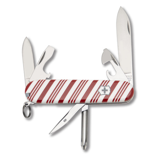 Victorinox Tinker Swiss Army Knife Candy Cane SMWK Special Design