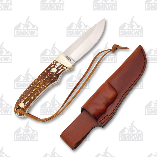 Uncle Henry Next Gen 1116418 Staglon Fixed Blade