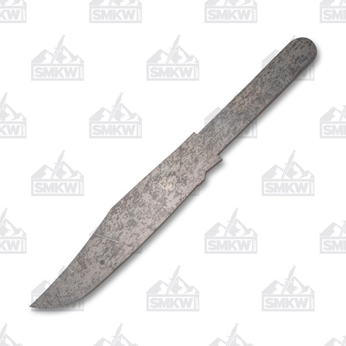 GTI Large Bowie Carbon Steel Blade Blank