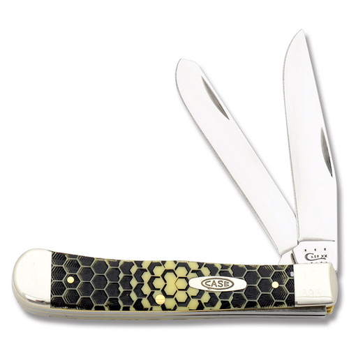 Case Honey Comb Trapper Folding Knife