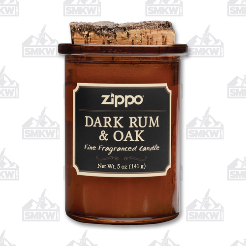 Zippo Dark Rum & Oak Spirit Candle