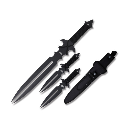 Fantasy Master 3-Piece Short Sword and Daggers Set