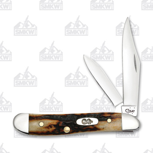 Case Red Stag Peanut Folding Knife