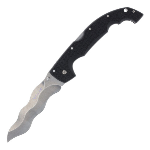 Cold Steel Voyager XL Folding Knife 5.5in Plain Satin Kris
