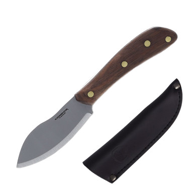 Condor Nessmuk Walnut Bead Blasted 4in Fixed Blade Knife