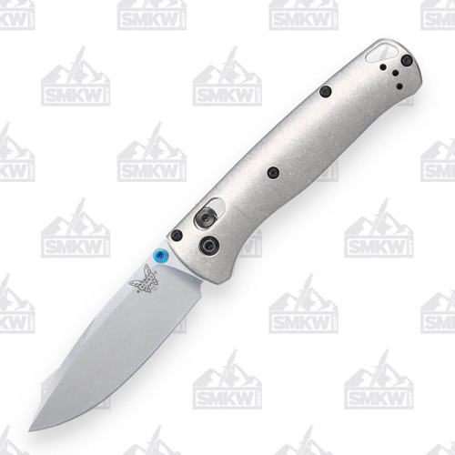 Benchmade 535 Bugout Folding Knife Titanium SMKW Custom