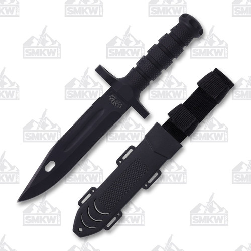 Frost Tactical Blackout Fixed Blade Knife FRFC33B