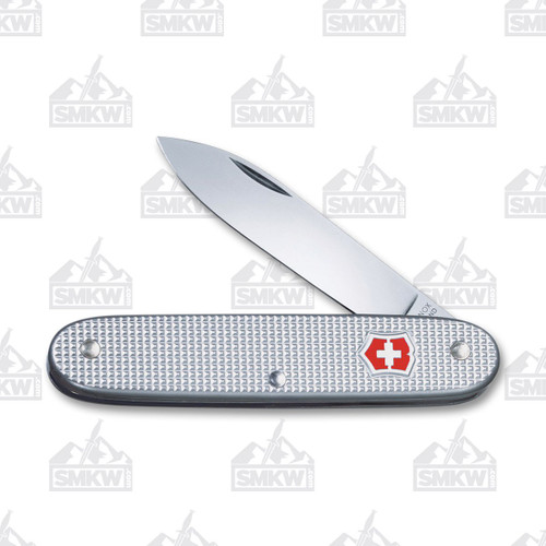 Victorinox Swiss Army 1 Folding Knife Silver Alox