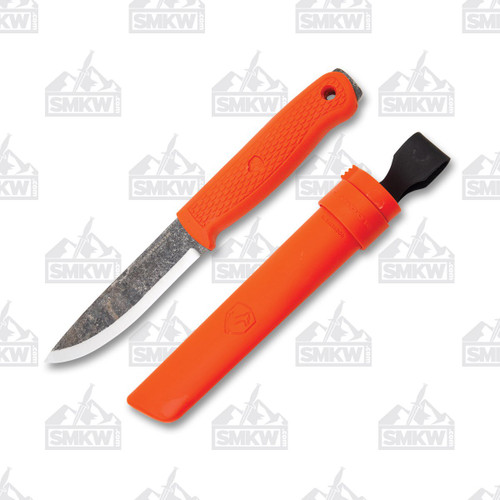 Condor Toll & Knife Terrasaur Fixed Blade Knife Orange