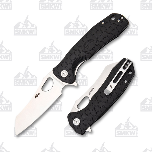 Honey Badger Large Wharncleaver Black