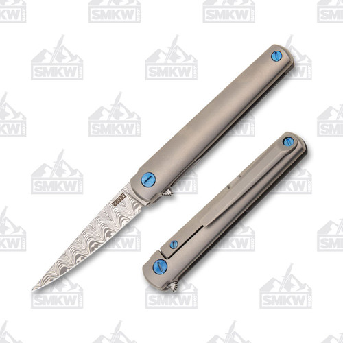 Zieba MS3 Damasteel Titanium