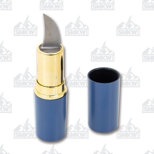 Femme Fatale Lipstick Knife Blue