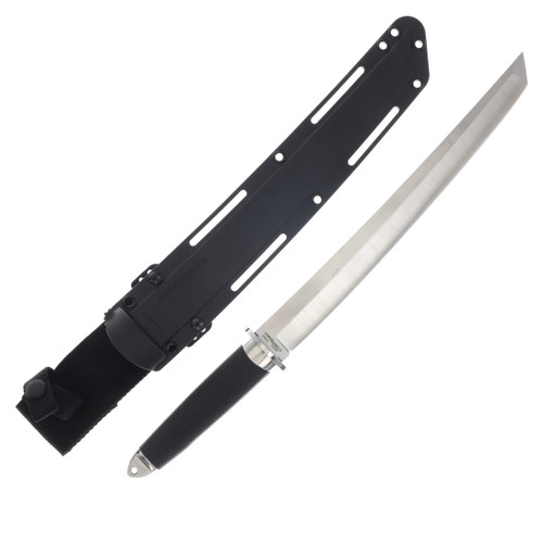 Cold Steel Magnum XII Fixed Blade Knife 12in Plain Satin Tanto CS13PMBXII