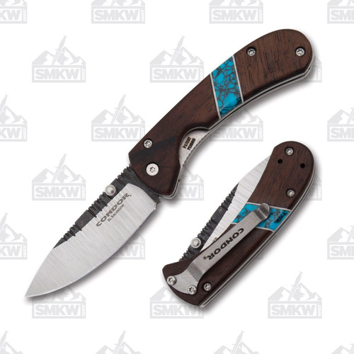 Condor Tool & Knife Blue River Hunter Folding Knife