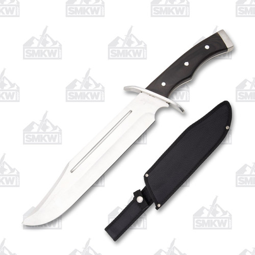 Survivor SV-FIX005BK Bowie Black Pakkawood