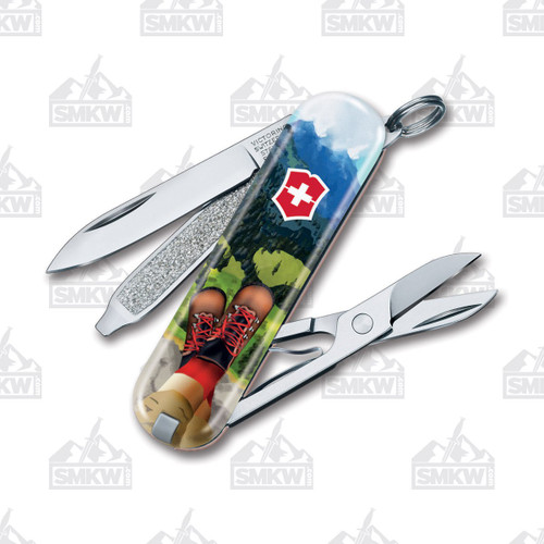 Victorinox Classic SD Swiss Army Knife I Love Hiking Limited Edition 2020 V126481