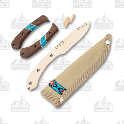 Condor Blue River Wooden Knife Kit