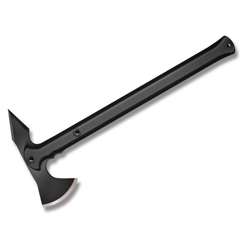 Cold Steel Trench Hawk 3.5in Plain Black Tomahawk Blade