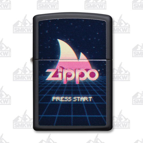 Zippo Press Start Gaming Lighter