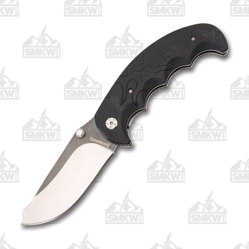 Browning Primal Scalpel Folding Knife 2.75 Satin Replaceable
