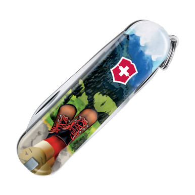 Victorinox Classic SD Swiss Army Knife I Love Hiking Limited Edition 2020