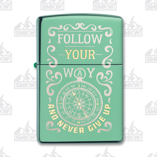 Zippo Follow Your Way Lighter