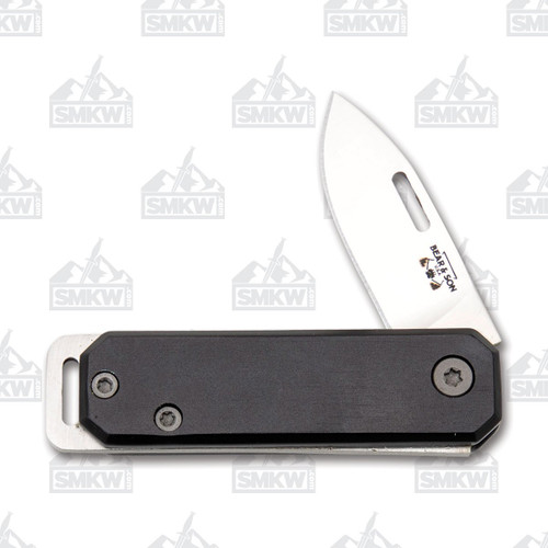 Bear & Son 109 Folding Knife Black