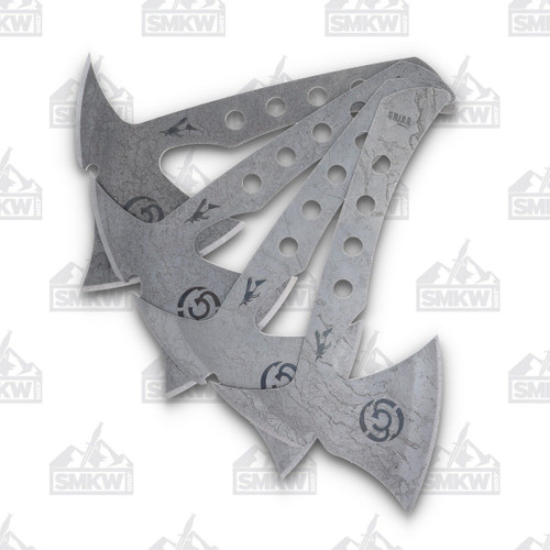 Southern Grind Wasp Throwing Axe Set w/ Black Kydex Sheath