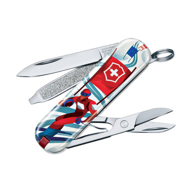 Victorinox Classic SD Swiss Army Knife Ski Race