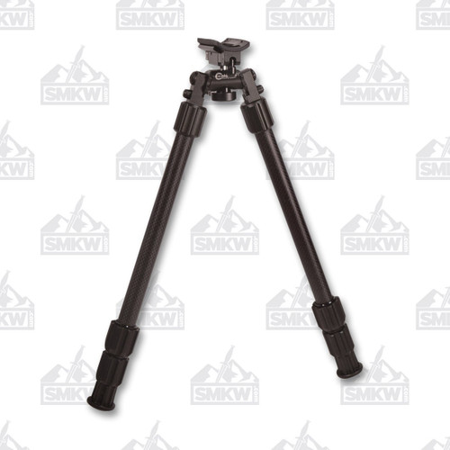 Caldwell Accumax Carbon Fiber Premium Swivel Bipod 13"-30"