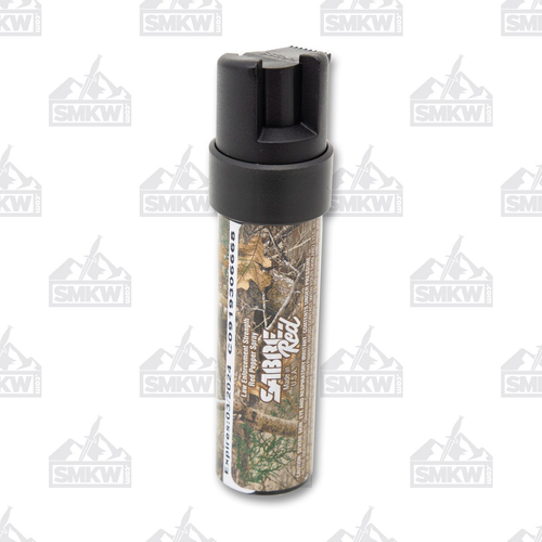 Sabre Compact Pepper Spray with Pocket Clip Real Tree Edge Camo
