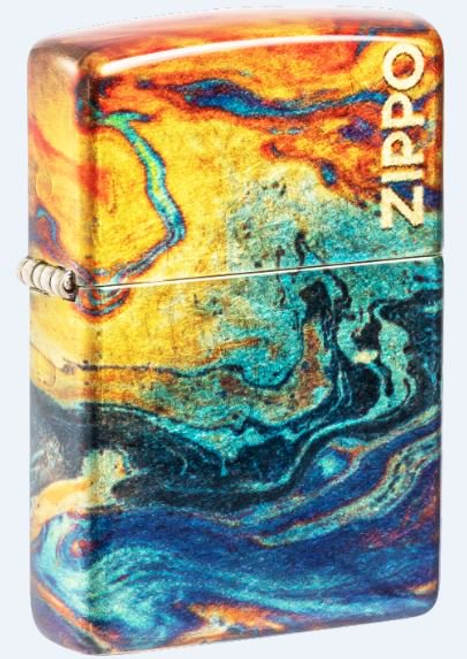 Zippo Colorful Venetian Lighter