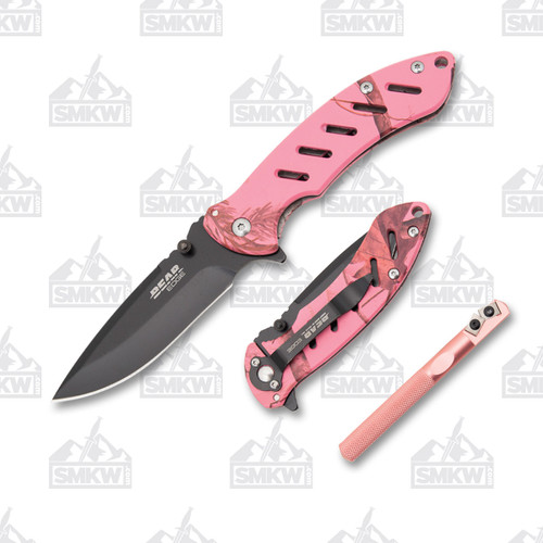 Bear Edge 71821 Combo Set Pink