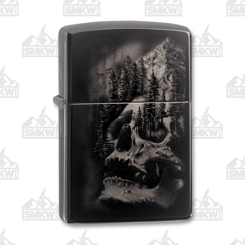 Zippo Skull Mountain Lighter