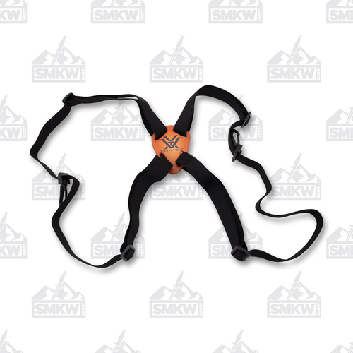 Vortex Binocular Harness Strap Black – Comfortable Hands Free Carry