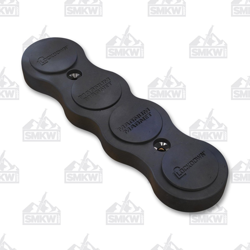 Lockdown Magnum Magnet Gun Mount 75lb Black