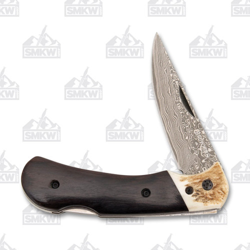 Browning Second Chance Folding Knife Ebony 1
