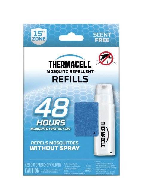 ThermaCell Mosquito Repellent Mat 48-Hour Refills