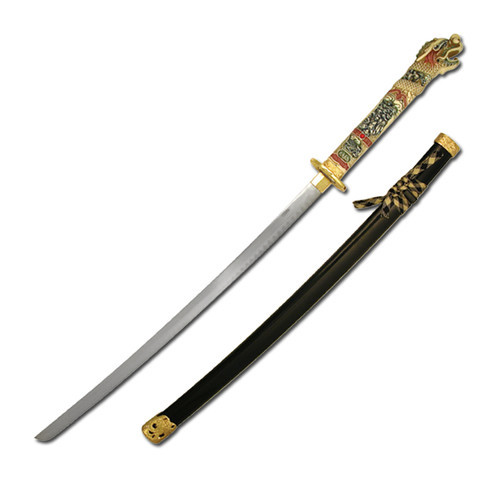 2nd Generation Dragon Head Katana