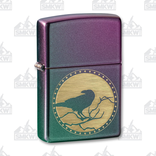 Zippo Iridescent Raven Lighter