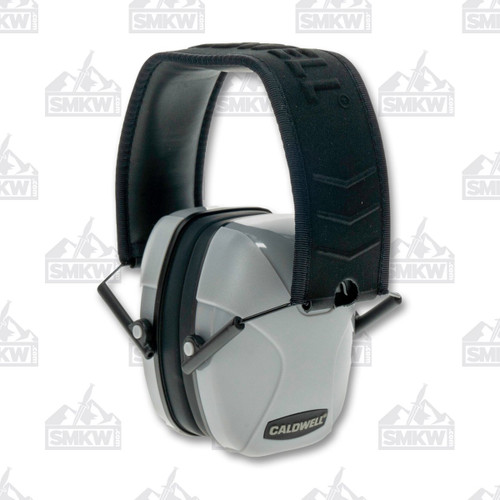 Caldwell Passive Low Pro Earmuff Grey 23 NRR