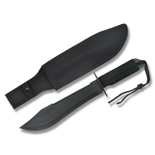 15" SAW BACK COMBAT KNIFE           (30)
