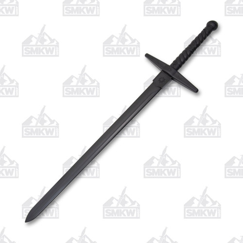 42" Black Polypropylene Practice Sword