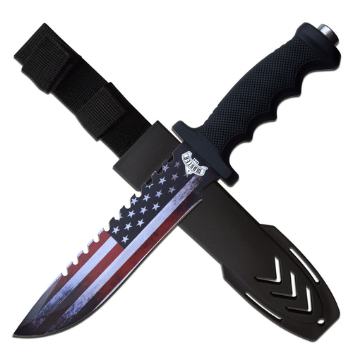 Master USA American Fixed Blade Knife