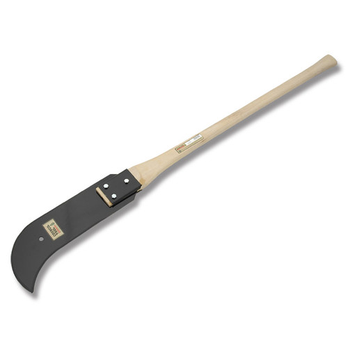 16" Double Edge Ditch Bank Blade with 40" Wooden Handle