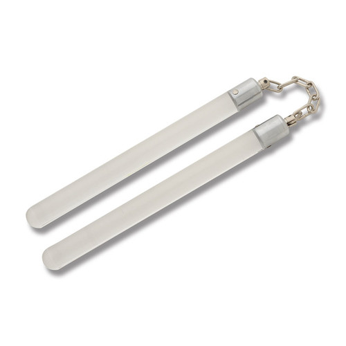 CLEAR ACRYLIC NUNCHAKUS