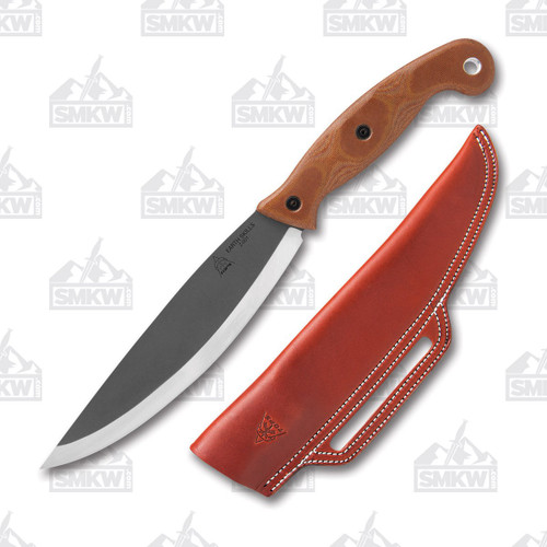 TOPS Knives Matt Graham Earth Skills Fixed Blade