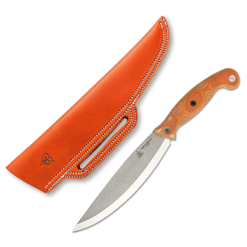 TOPS Knives Matt Graham Earth Skills 8.25in Drop Point Fixed Blade