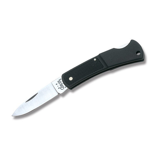 Case Small Caliber Lockback Folding Knife (Black Zytel)