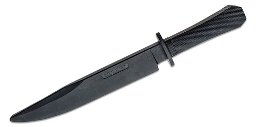 Cold Steel Black Rubber Training Laredo Bowie Knife